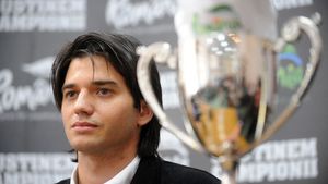 Mihai Marinescu: M-am bucurat enorm când am auzit imnul României pe podium