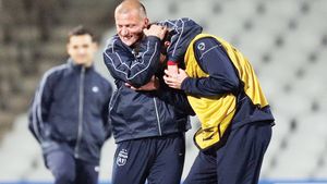 Munteanu: „E bun și un 1-1 cu Lyon"