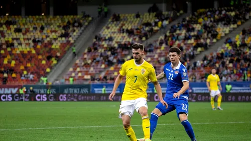 Andrei Cordea a găsit motivul pentru care tricolorii n-au înscris mai mult cu Liechtenstein: „Ei se apărau în 16 metri cu toată echipa”