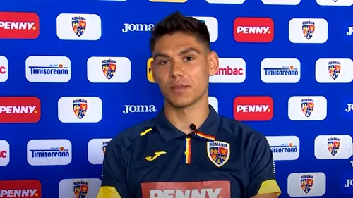 Antonio Sefer, pregătit să debuteze pentru România U21: „Sper să dau gol de la distanță, cu stângul!”. Ce spune despre selecționerul Florin Bratu | VIDEO