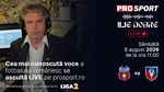 Ilie Dobre comentează LIVE pe ProSport.ro meciul Steaua – SCM Râmnicu Vâlcea, sâmbătă, 8 august 2026, de la ora 11:00