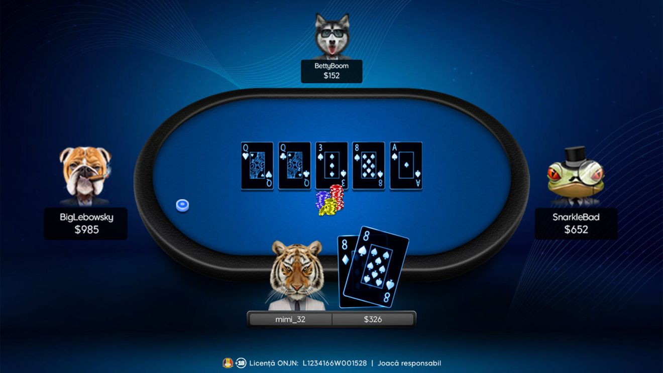(P) Turnee poker online România - cum să joci inteligent