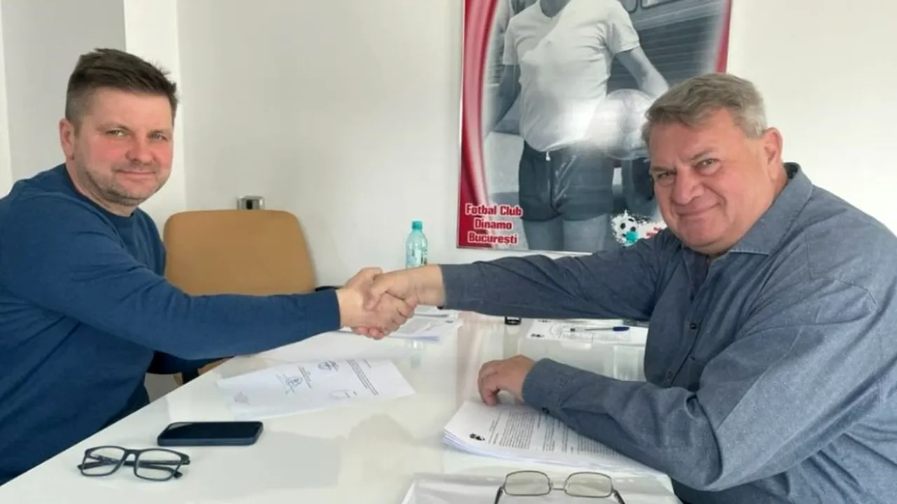 OFICIAL: Dusan Uhrin a semnat contractul! Va sta pe bancă la derby-ul Dinamo-Rapid: „De fiecare dată a fost greu şi au fost probleme