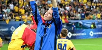 Florin Răducioiu, în lacrimi la meciul de retragere al Generației de Aur! Explicația fabuloasă a fostului atacant de la AC Milan