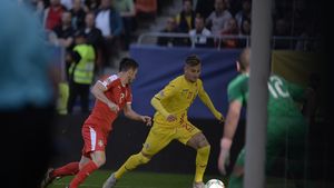 România U21 la Euro 2019 | Drăguș a părăsit cantonamentul naționalei U21 din Italia și a avut un mesaj emoționant: "Regret enorm!"