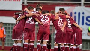 Fericire în Giulești. Jucătorii au încasat salariul pe luna septembrie