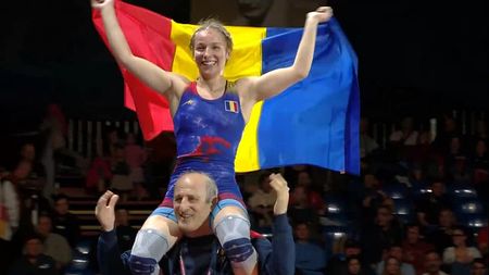 Andreea Ana se luptă pentru încă o medalie de aur la Campionatele Europene Under-23. Când are loc finala