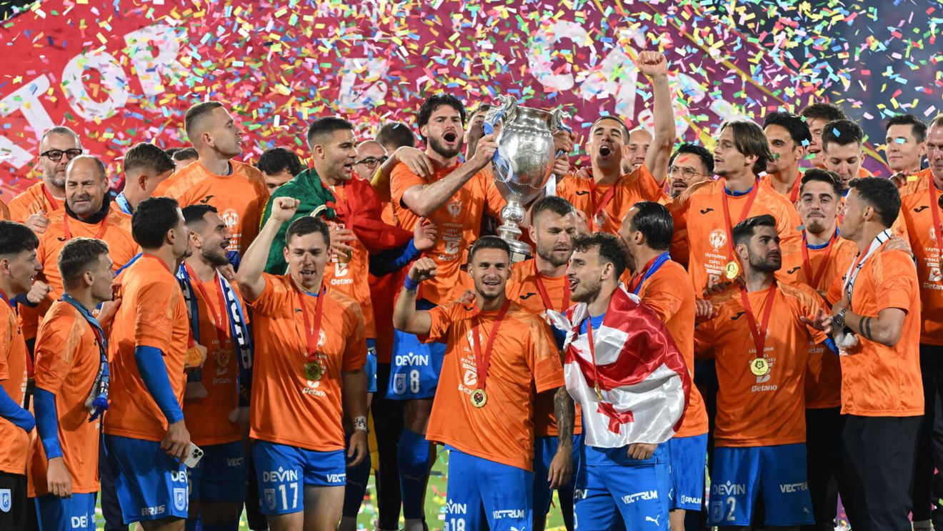 Campionul cu Universitatea Craiova se pregăteşte de duelul cu Anglia: „Este ceva de care îmi voi aminti toată viaţa”