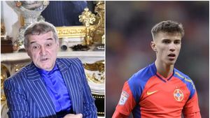 Gigi Becali poate da mega-lovitura cu transferul lui Octavian Popescu, chiar dacă FCSB ratează titlul! De unde sunt scouterii care au fost aduși de Giovanni Becali la meciul cu Universitatea Craiova | EXCLUSIV
