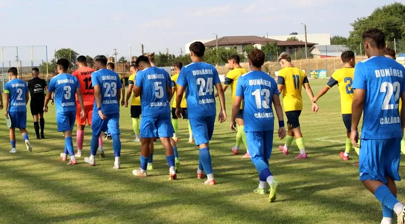 Schimbări importante de lot la Dunărea Călărași! A adus inclusiv jucători din Liga 2 și din SuperLiga