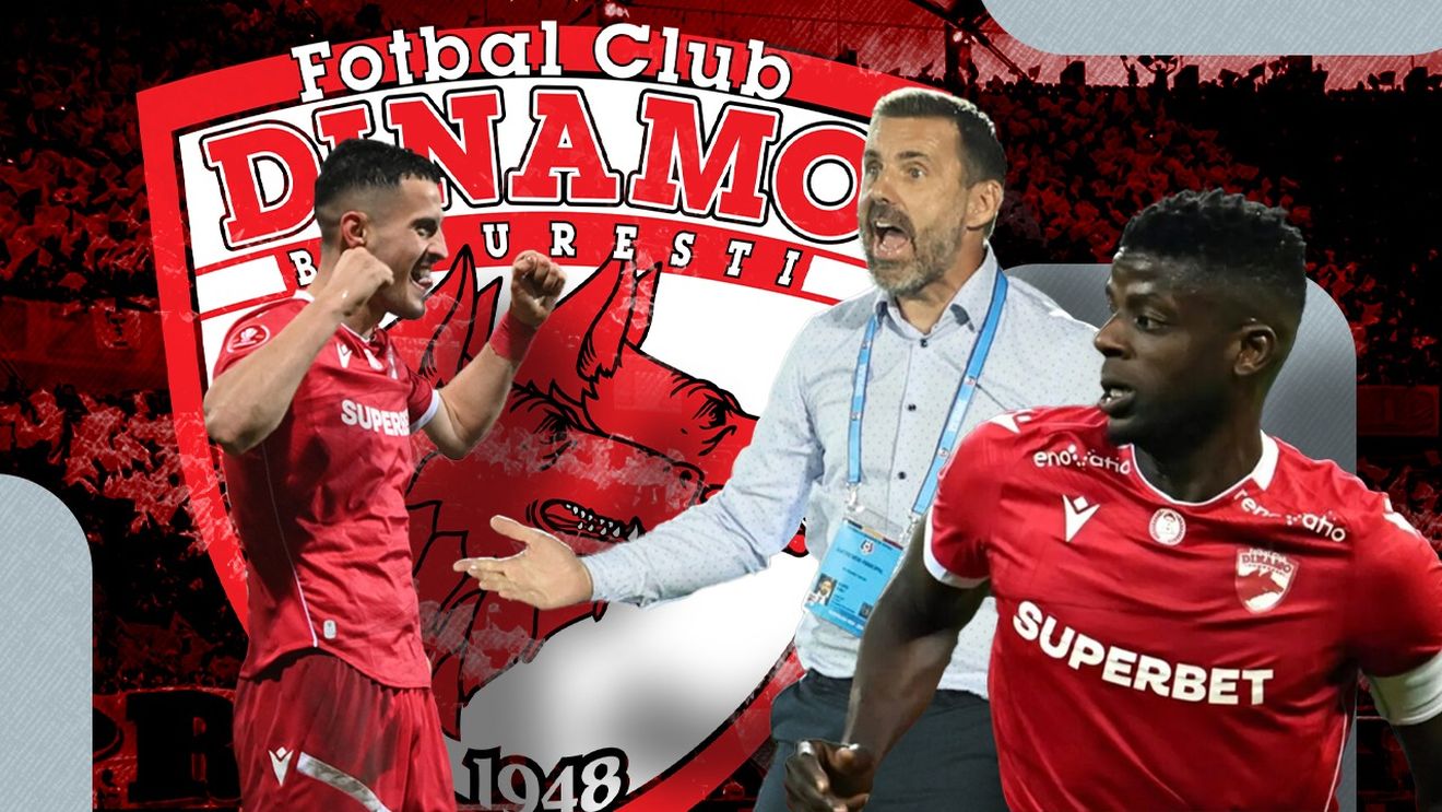 Șoc în curtea lui Dinamo: Selmani și Gnahore au liber să plece iar un oficial alb-roșu le deschide ușa! "Nu sunt de neînlocuit, avem încă mulți străini și ar fi bine să avem și noi mai mulți jucători români, tineri promovați" EXCLUSIV