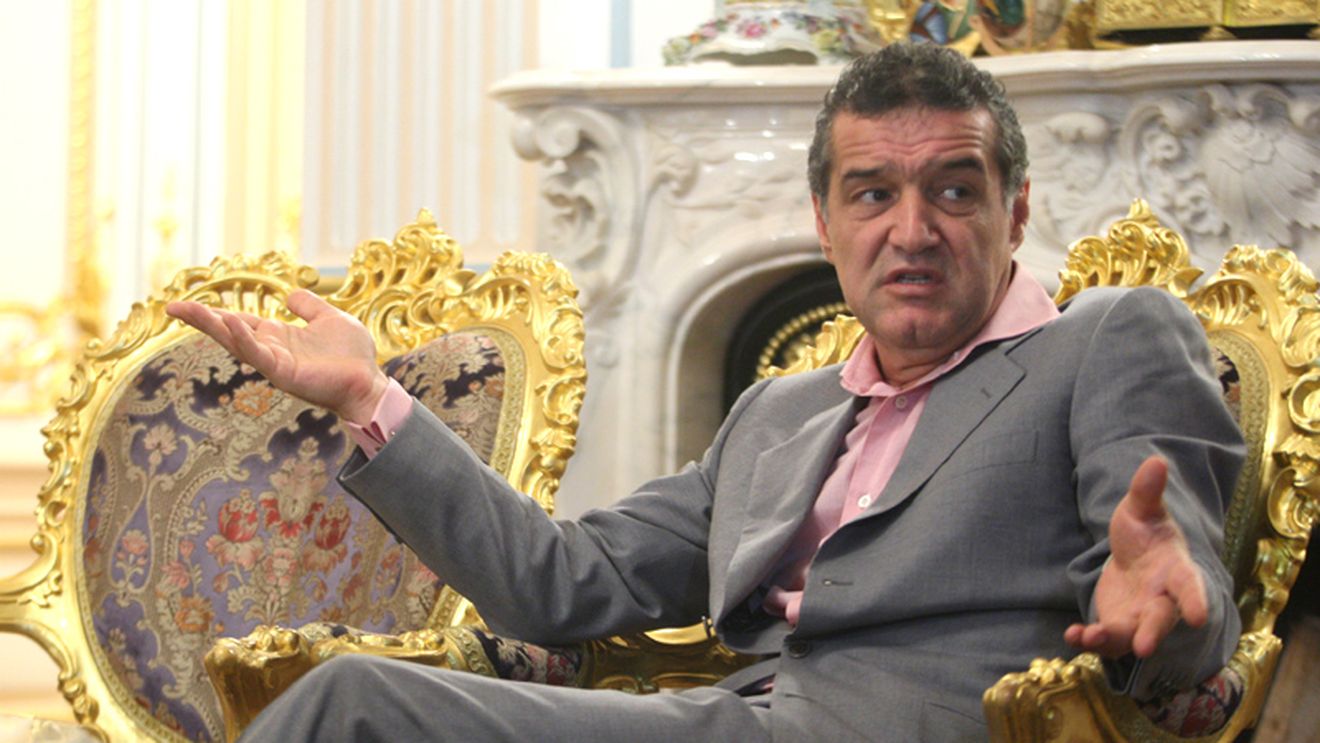 Becali: "Franța e de 100 de ori mai bună ca România"