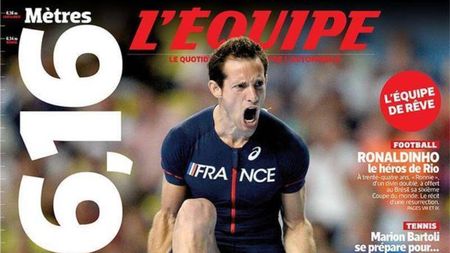 Renaud Lavillenie a plătit scump recordul mondial stabilit ieri: s-a accidentat și va rata CM de atletism în sală