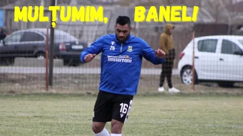 Echipa de Liga a 4-a l-a pus pe liber pe Bănel Nicoliță!