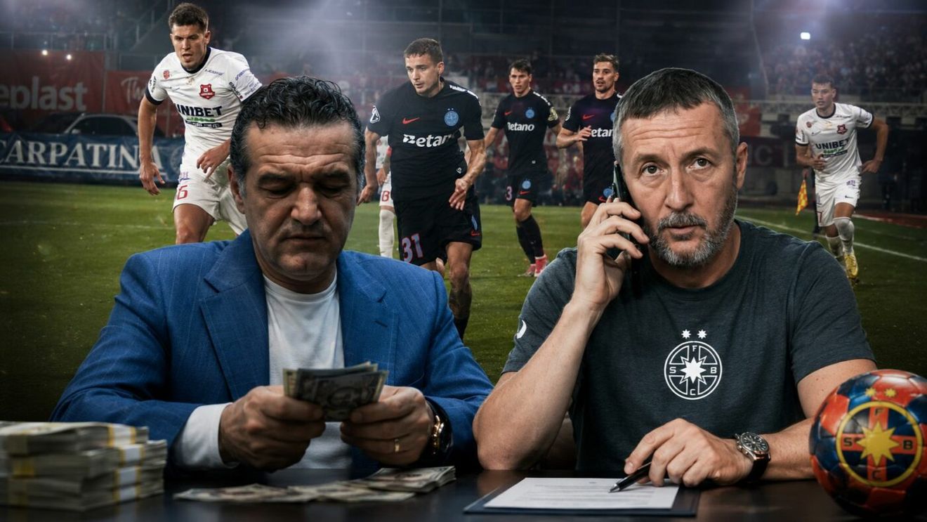 Lovitură pentru FCSB! Câți bani va trebui să plătească Gigi Becali pentru a-l transfera pe fotbalistul dorit de Mihai Stoica. EXCLUSIV