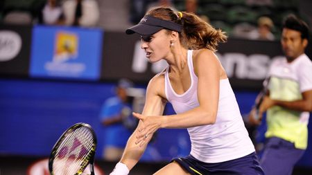 Martina Hingis și Sania Mirza, victorie în proba de dublu la Indian Wells