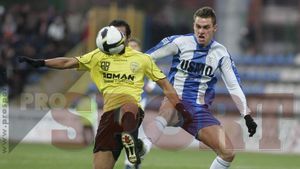 'Stegarii' au uitat să înscrie! Pandurii - FC Brașov 0-0!