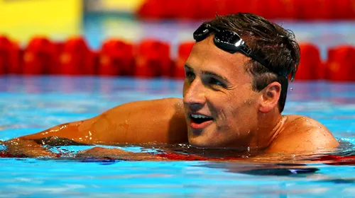 Ryan Lochte a stabilit un nou record mondial, la Istanbul