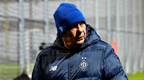 Mircea Lucescu o înfruntă pe Barcelona, în Liga Campionilor. Dinamo Kiev, față în față cu momentul bun. Ultimele detalii din Ucraina | SPECIAL