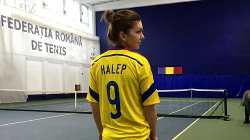 Simona Halep și Ion Țiriac, în tribune la meciul România – Finlanda: „Ne calificăm!”