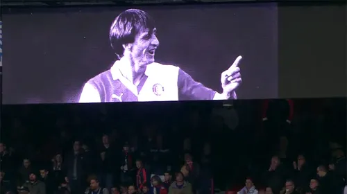 VIDEO | Momente pline de emoție la amicalul Feyenoord – Sparta Rotterdam. În minutul 14, meciul a fost oprit. Ce a urmat