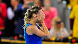 FED CUP: România - Rusia 1-1 | Ana Bogdan a ridicat sala în picioare! Momente superbe la finalul meciului VIDEO EXCLUSIV