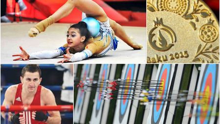 Jocurile Europene de la Baku | Ziua a șaptea. Băieții de la polo au bătut Slovacia și au terminat pe locul 11. România a urcat de pe primul loc în finala la ansamblu mixt, la gimnastică aerobică