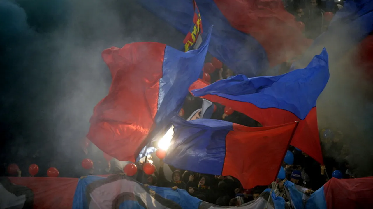 Steaua riscă să fie exclusă din campionat dacă incidentele vor continua!