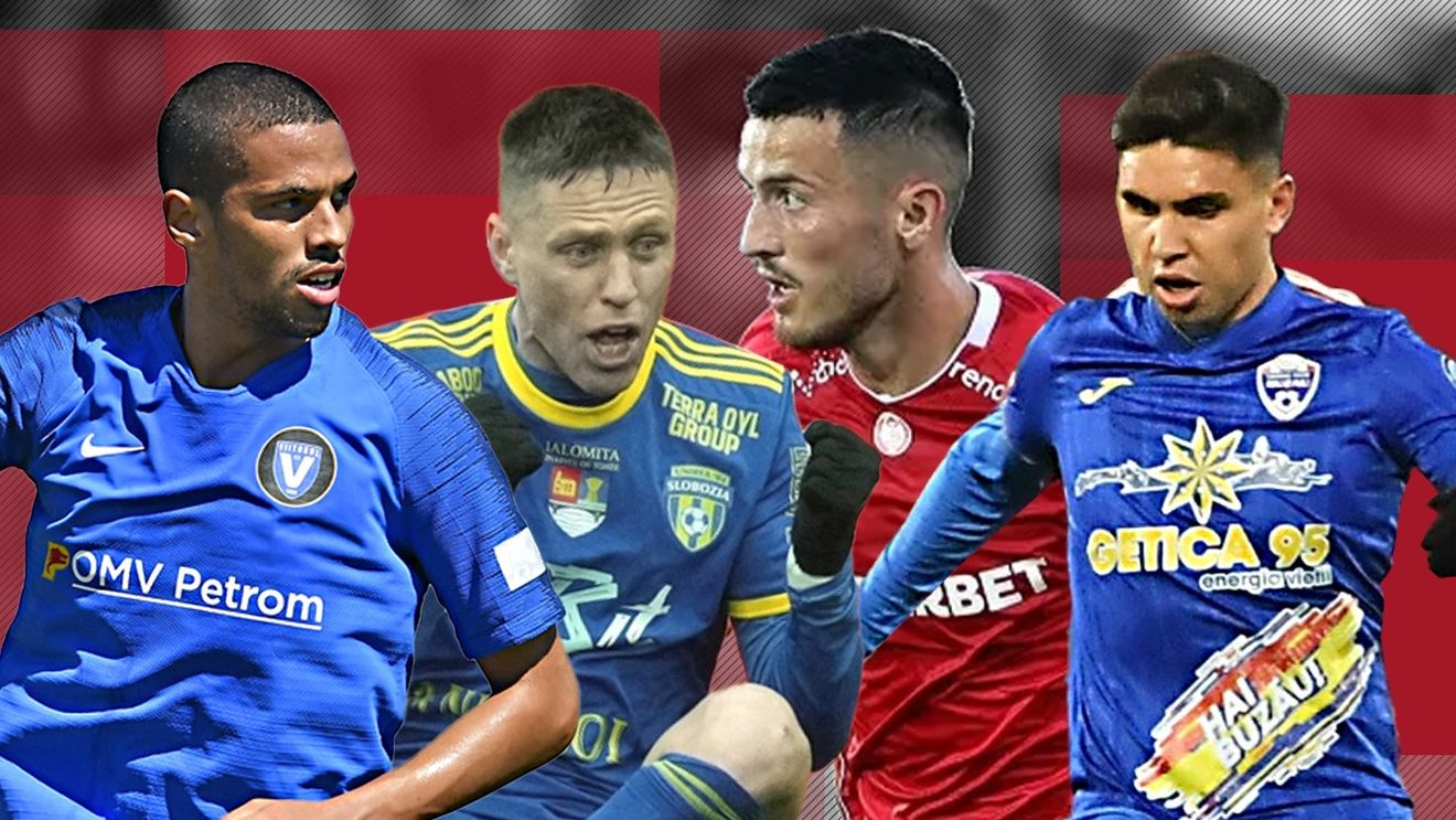 Statistică îngrijorătoare: 43 la sută din fotbaliștii Superligii sunt străini! Portugalia este principalul exportator pentru fotbalul românesc. SPECIAL