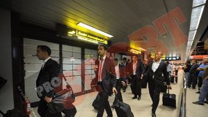 Saviola și Cardoso sunt la București!** FOTO Benfica a venit cu toate vedetele pentru meciul de Ligă cu Oțelul