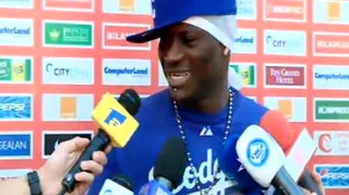 N’Doye e „albastru”:** „M-am transferat la Craiova”:)