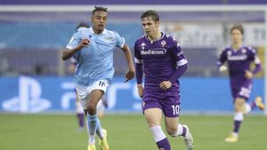 Fiorentina profită și ea de transferul lui Louis Munteanu. Câți bani trebuie să le trimită Nelu Varga italienilor. EXCLUSIV