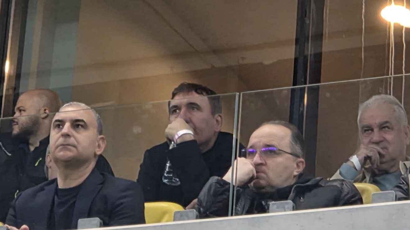 Gică Hagi, prezent la Dinamo - Universitatea Craiova! Cum a fost surprins selecționerul României