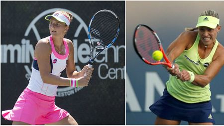 Finalul unei săptămâni frumoase. Irina Begu, învinsă în "sferturi" la Charleston de Angelique Kerber, numărul 2 WTA