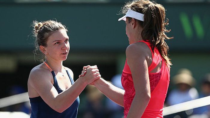 "Doamne, Dumnezeule! Am înghețat!" O jucătoare din Top 10 povestește un episod senzațional petrecut după meciul cu Simona Halep