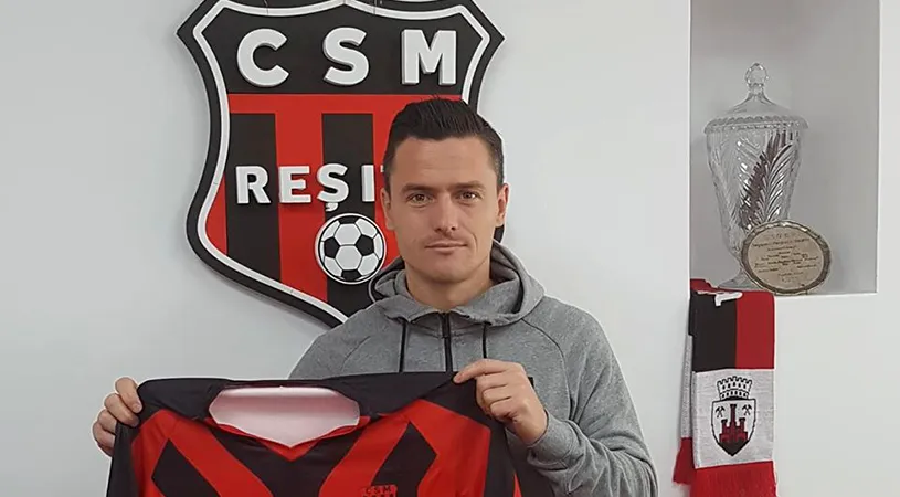 Laurențiu Rus a semnat cu CSM Reșița!** Fiul unui mare sportiv român se antrenează sub comanda lui Dorinel Munteanu și motivul real al alegerii cantonamentului la Vatra Dornei