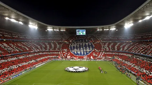 Bayern Munchen va mări capacitatea Allianz Arena până la 75.000 de locuri