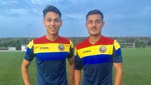 EXCLUSIV | "Va fi următorul număr 10 al naționalei". Cine este "perla" Rapidului care îi poate călca pe urme lui Gică Hagi: "Are tupeul ăla pe care îl avea Mutu"