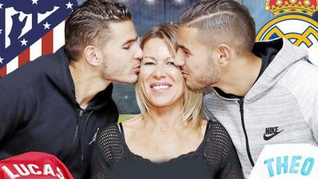 IMAGINEA ZILEI | Un oraș, un derby, o mamă și doi frați. Lucas și Theo Hernandez, adversari în Atletico - Real Madrid: "E un vis devenit realitate". Cum au ajuns cei doi să împartă vestiarul cu Ronaldo sau Griezmann