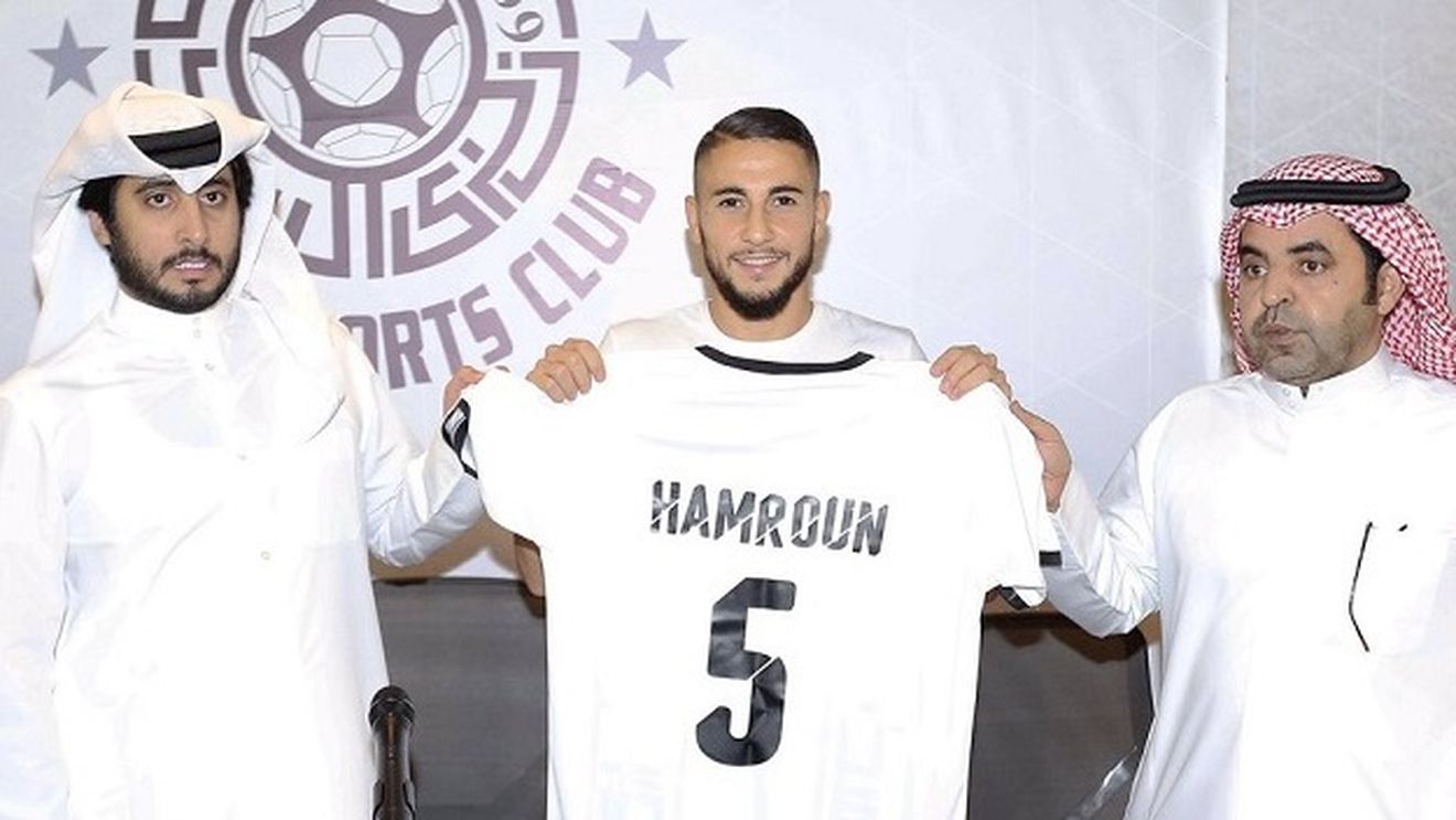 Jugurtha Hamroun a semnat cu noua echipă și a fost prezentat oficial: "Este un jucător mare, pe care îl urmăream de ceva timp"