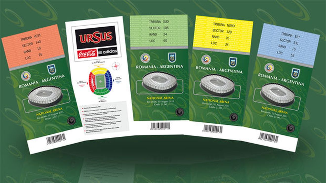 Biletele la România - Argentina, exclusiv online!** Vezi pe ce site-uri se comercializează