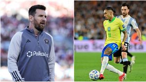 Lionel Messi l-a pus la punct pe Raphinha, după Argentina - Brazilia. N-a mai ținut cont că joacă la Barcelona