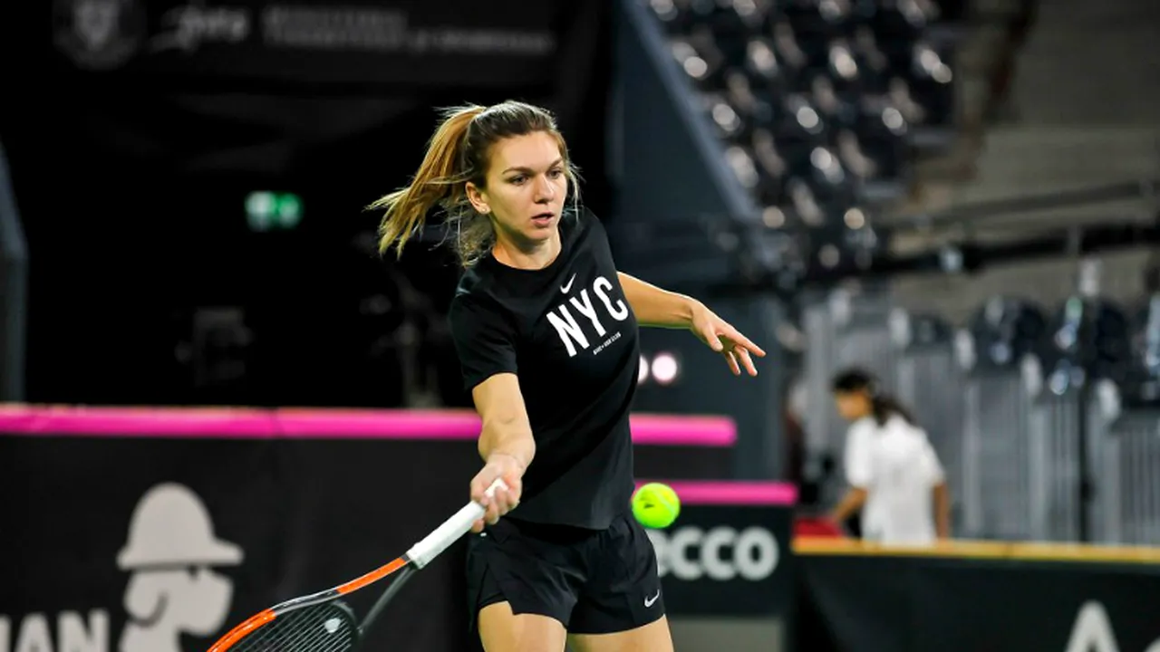 Halep și-a luat toate măsurile de precauție. Detalii neștiute de la negocierile dintre Simona și noul sponsor tehnic