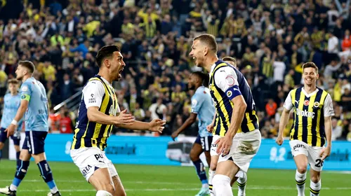 A venit pedeapsa pentru Fenerbahce, după ce a abandonat meciul din Supercupa Turciei cu Galatasaray