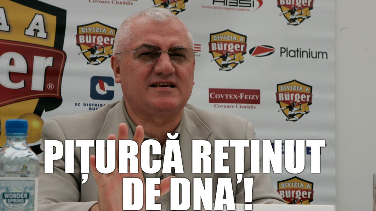 "Nu mă miră ce i s-a întâmplat lui Pițurcă! DNA-ul se comportă ca pe vremea lui Stalin!"