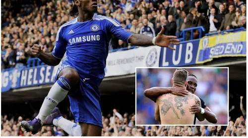 Drogba, impresionat de gestul unui fan al lui Chelsea. FOTO: Imaginea care îl poate convinge să revină în Anglia