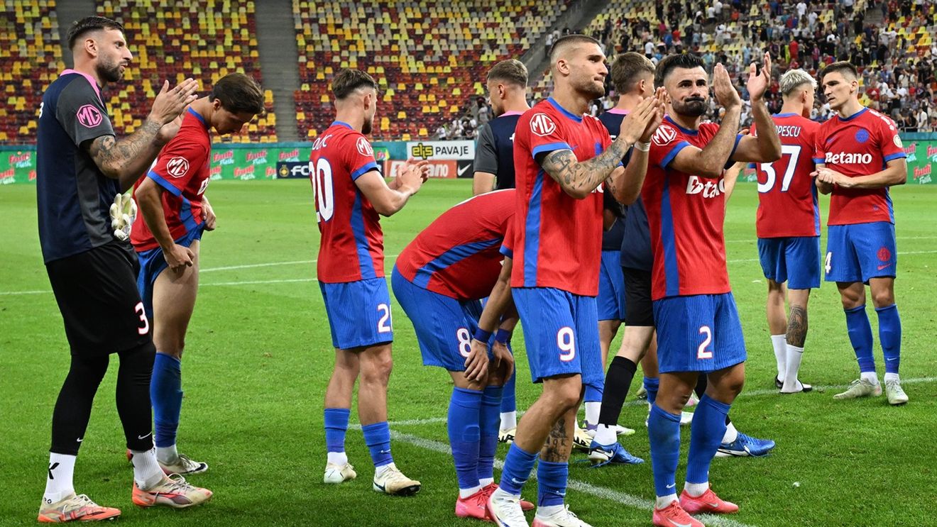 Gigi Becali, schimbări masive în primul 11 pentru FCSB - Unirea Slobozia. Ce Under 21 foloseşte şi cine joacă vârf