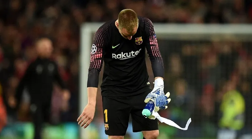 Transfer incredibil pe care FC Barcelona vrea să-l facă! Negociază cu un portar retras pentru a-l înlocui pe Ter Stegen