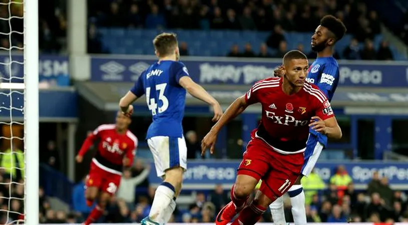 Final nebun de etapă în Premier League. Chelsea a învins-o pe United, dar spectacolul a venit pe Goodison Park! Everton - Watfod era 2-2 în minutul 90+1, iar finalul a fost cu adevărat special