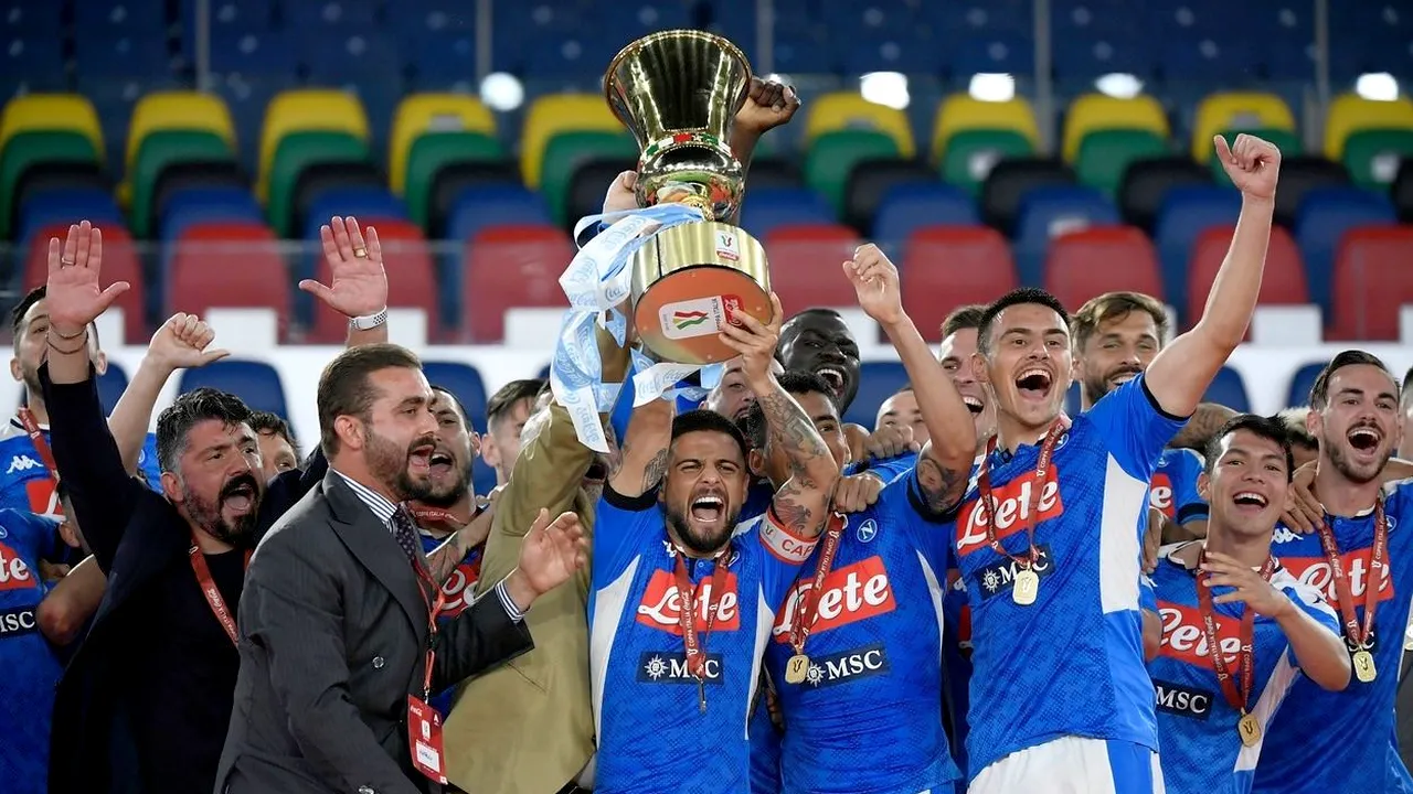Napoli a învins-o pe Juventus la penalty-uri și a cucerit Cupa Italiei! Este primul trofeu după o pauză de cinci ani | FOTO & VIDEO
